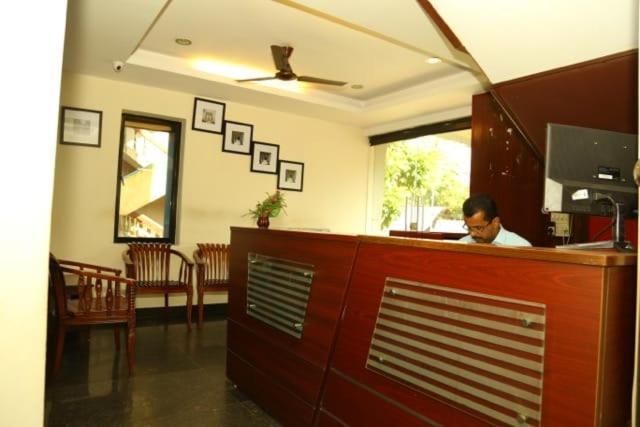 Hotel Tri-Star Residency Kochi Luaran gambar
